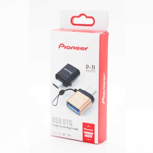 تبدیل USB به Type-C طرح پایونیر (OTG Type-C) مدل P11